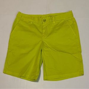 ⭐️ Khaki by Gap green shorts, size 2